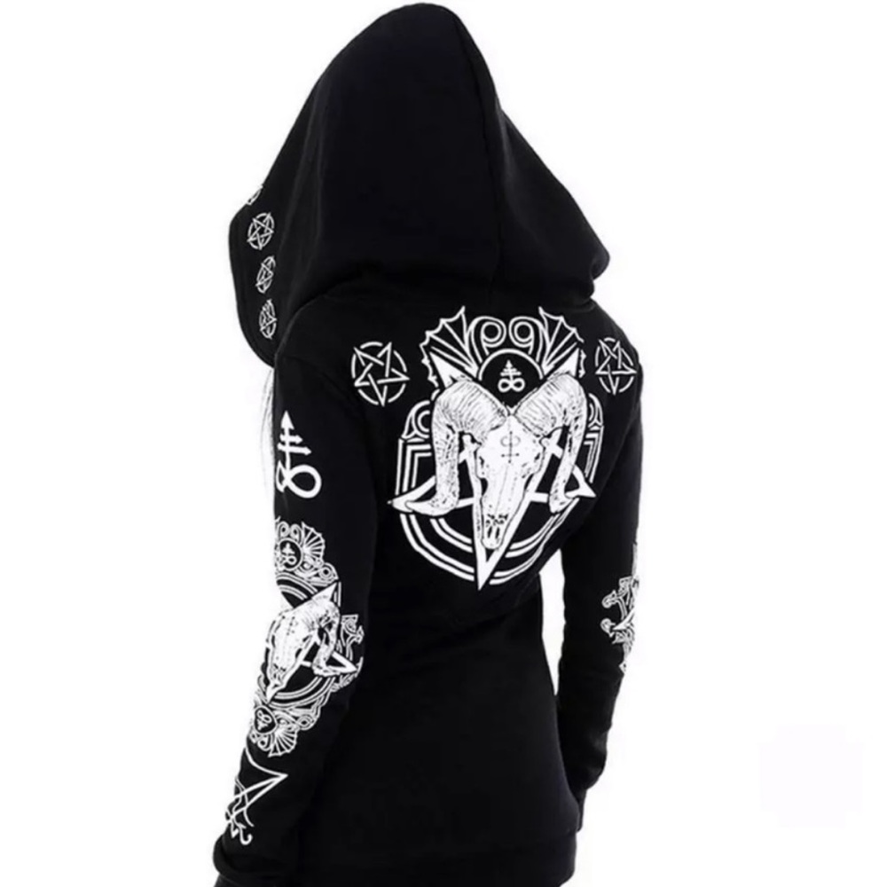 Satan Hoodie Size M
